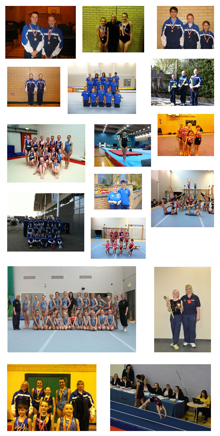 Various Splitz Gym Pics